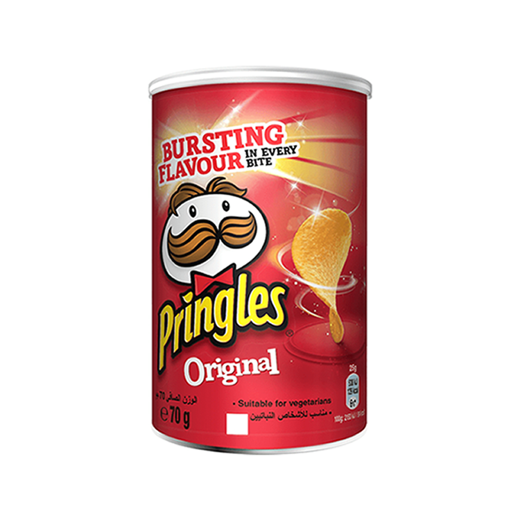 Pringles Original Sade 70 Gr